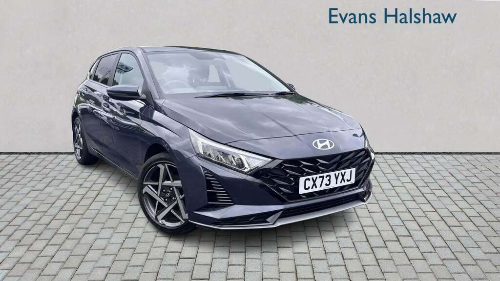 Hyundai I20 1.0T Gdi Premium 2023 Grey