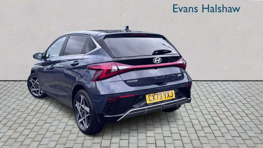 Hyundai I20 1.0T Gdi Premium 2023 Grey #2