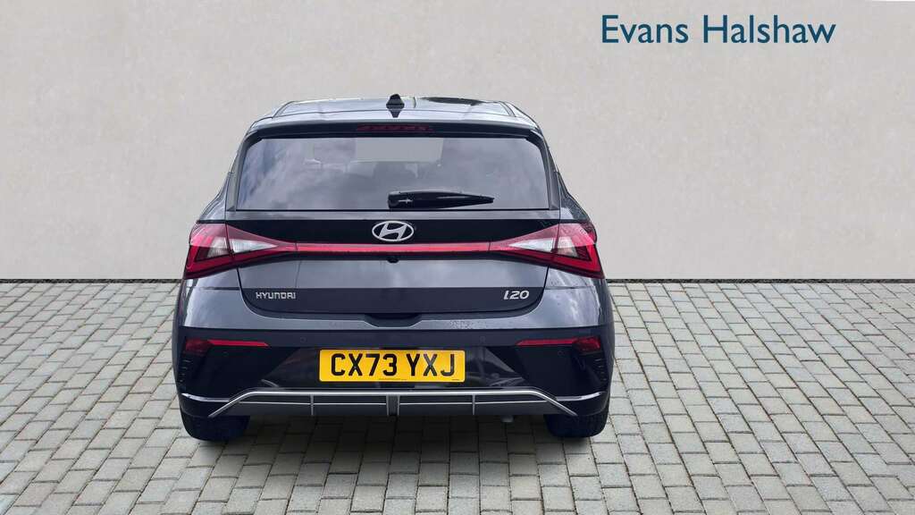 Hyundai I20 1.0T Gdi Premium 2023 Grey #4
