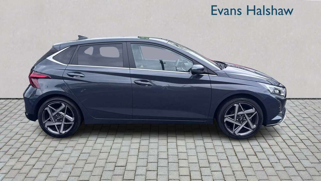 Hyundai I20 1.0T Gdi Premium 2023 Grey #5