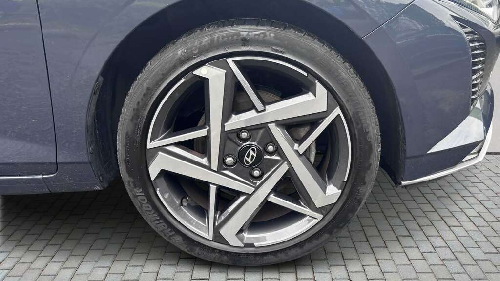 Hyundai I20 1.0T Gdi Premium 2023 Grey #6