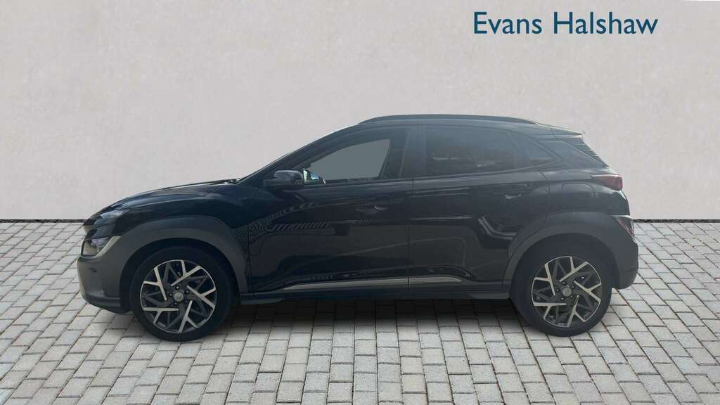 Hyundai Kona 1.6 Gdi Hybrid Premium Dct 2022 PY22ENH Black #6