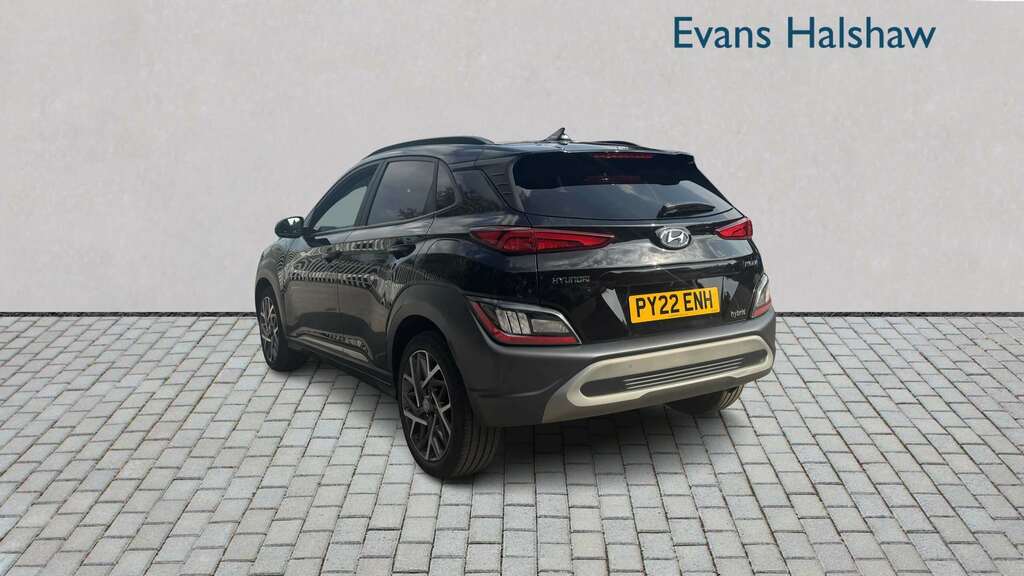 Hyundai Kona 1.6 Gdi Hybrid Premium Dct 2022 PY22ENH Black #5