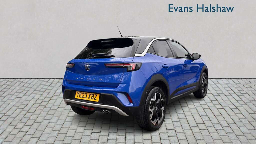 Vauxhall Mokka 1.2 Turbo Ultimate 2023 YE23XBZ Blue #3
