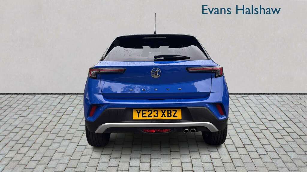 Vauxhall Mokka 1.2 Turbo Ultimate 2023 YE23XBZ Blue #4