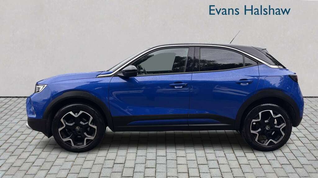 Vauxhall Mokka 1.2 Turbo Ultimate 2023 YE23XBZ Blue #6