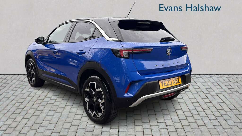 Vauxhall Mokka 1.2 Turbo Ultimate 2023 YE23XBZ Blue #5