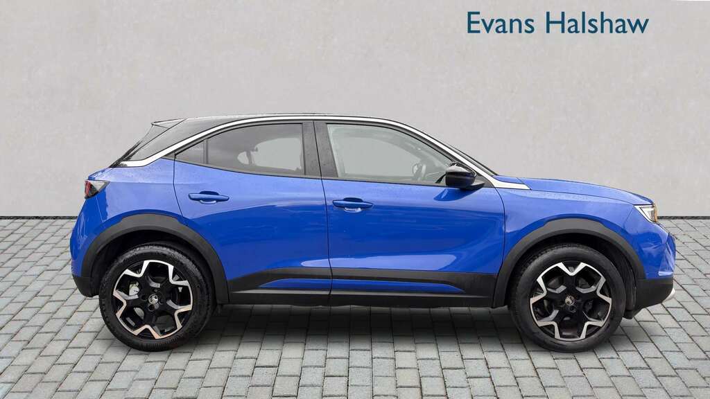Vauxhall Mokka 1.2 Turbo Ultimate 2023 YE23XBZ Blue #2
