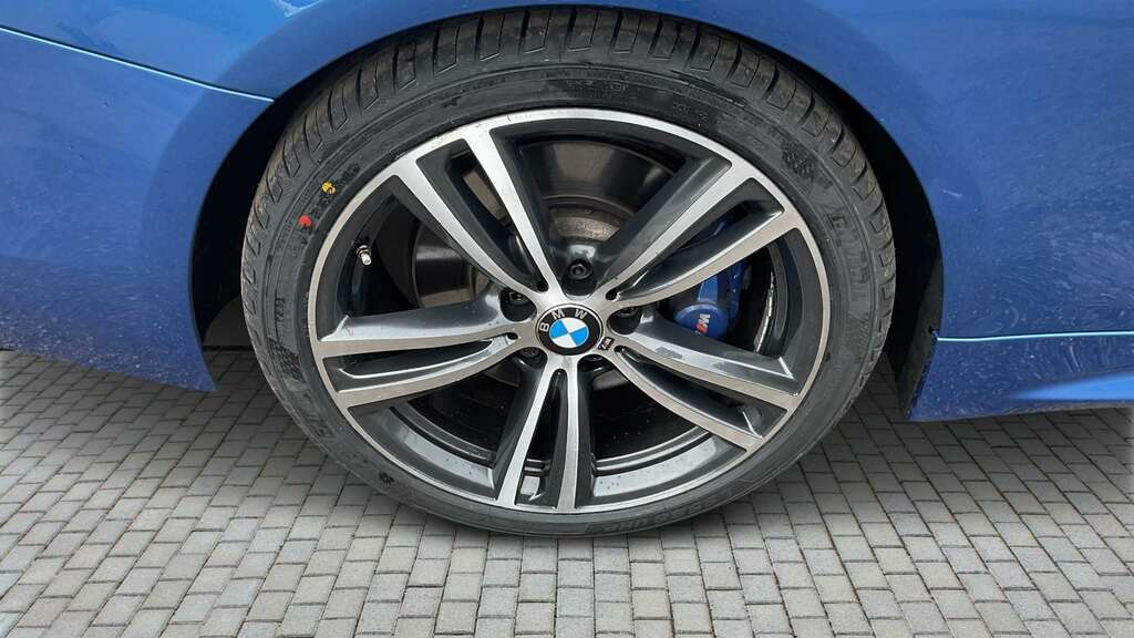 BMW 4 Series 430D M Sport Professional Media 2016 MT16WKF Blue #6