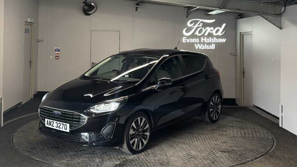 Ford Fiesta 1.0 Ecoboost Hbd Mhev 125 Titanium X 2023 Black #3