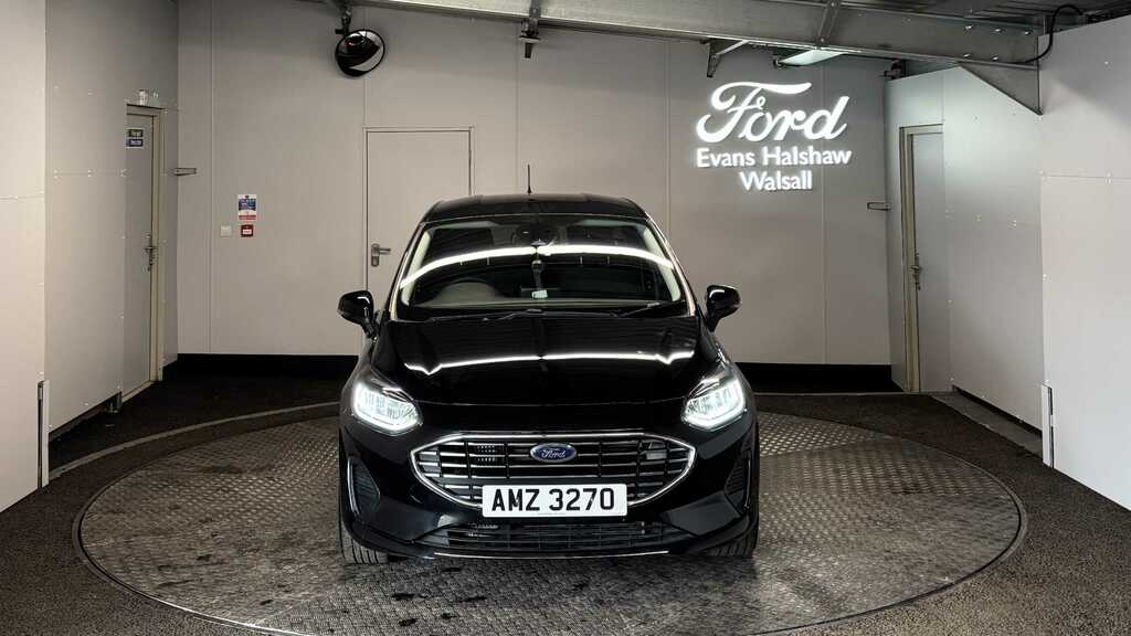 Ford Fiesta 1.0 Ecoboost Hbd Mhev 125 Titanium X 2023 Black #2