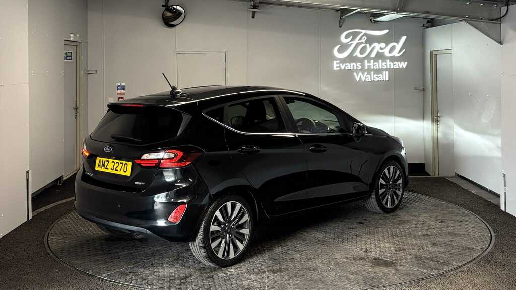 Ford Fiesta 1.0 Ecoboost Hbd Mhev 125 Titanium X 2023 Black #5