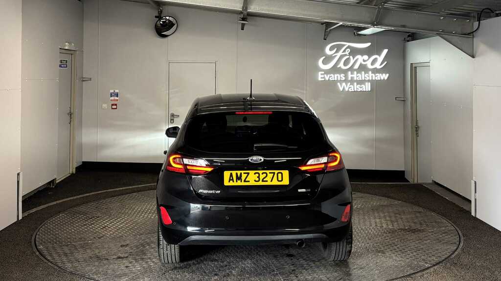 Ford Fiesta 1.0 Ecoboost Hbd Mhev 125 Titanium X 2023 Black #6