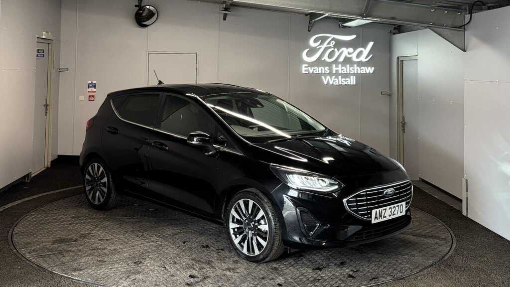 Ford Fiesta 1.0 Ecoboost Hbd Mhev 125 Titanium X 2023 Black