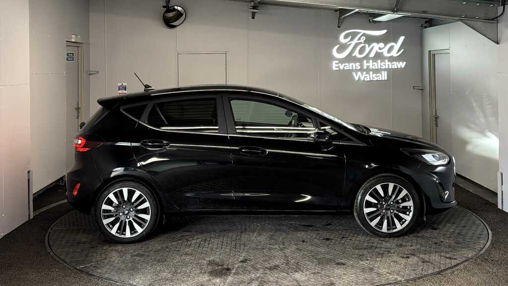 Ford Fiesta 1.0 Ecoboost Hbd Mhev 125 Titanium X 2023 Black #4
