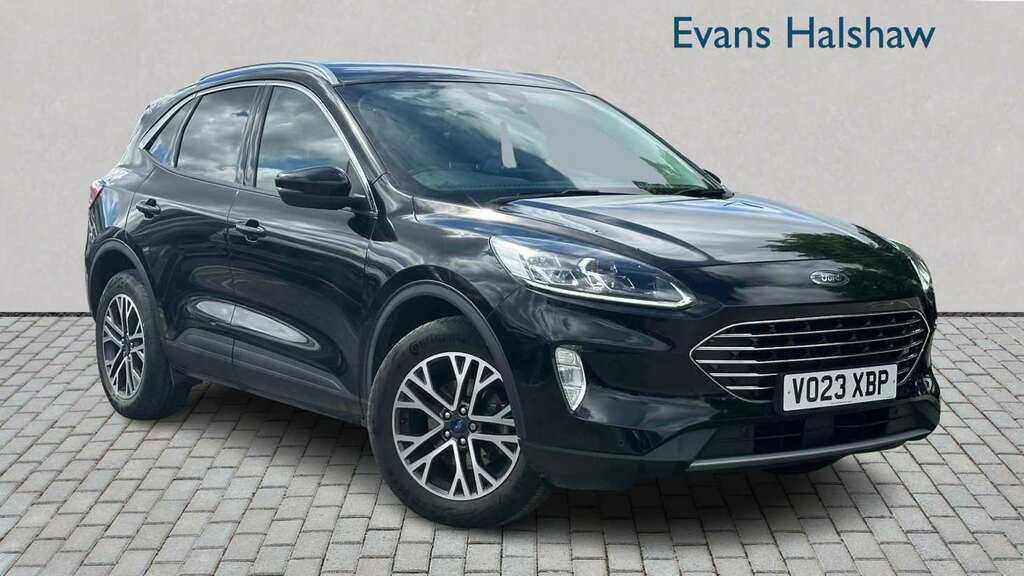 Ford Kuga 1.5 Ecoboost 150 Titanium Edition 2023 Black