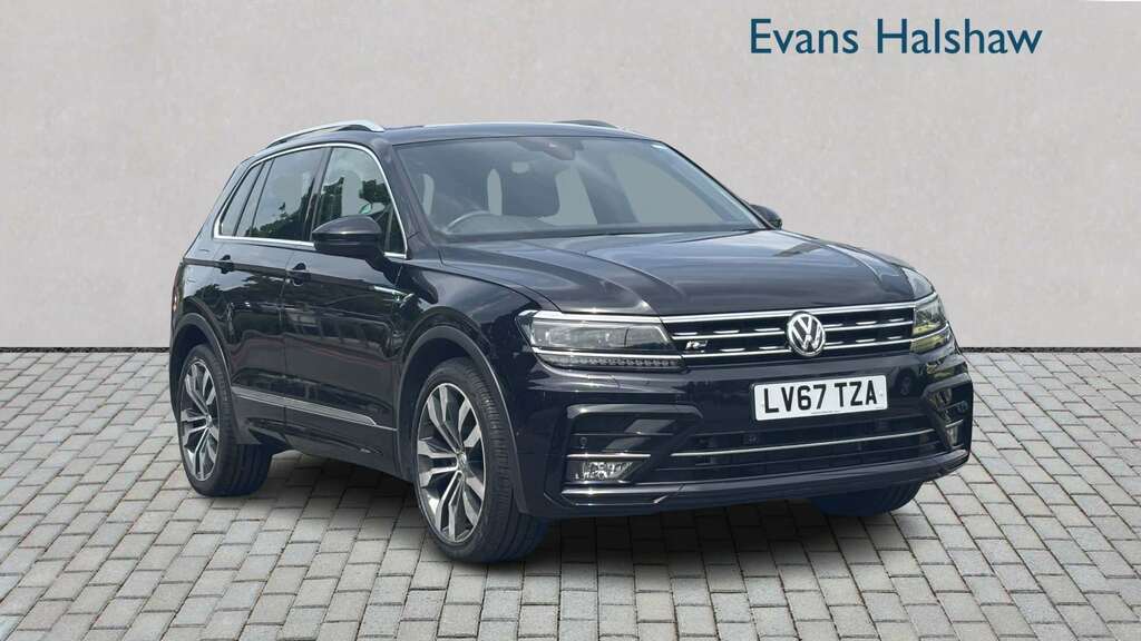 Volkswagen Tiguan 2.0 Tdi 150 R-line Dsg 2017 Black