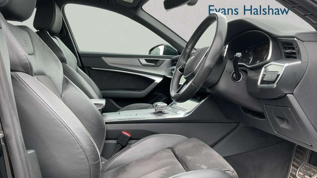 Audi A6 40 Tdi S Line S Tronic 2019 FM19GRZ Black #2