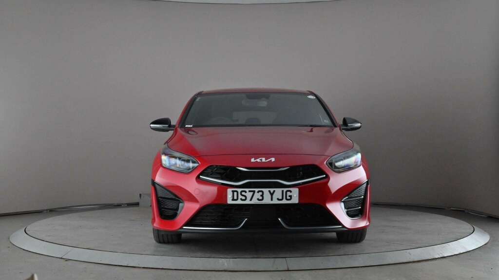 Kia Proceed 1.5T Gdi Isg Gt-line 2023 Red
