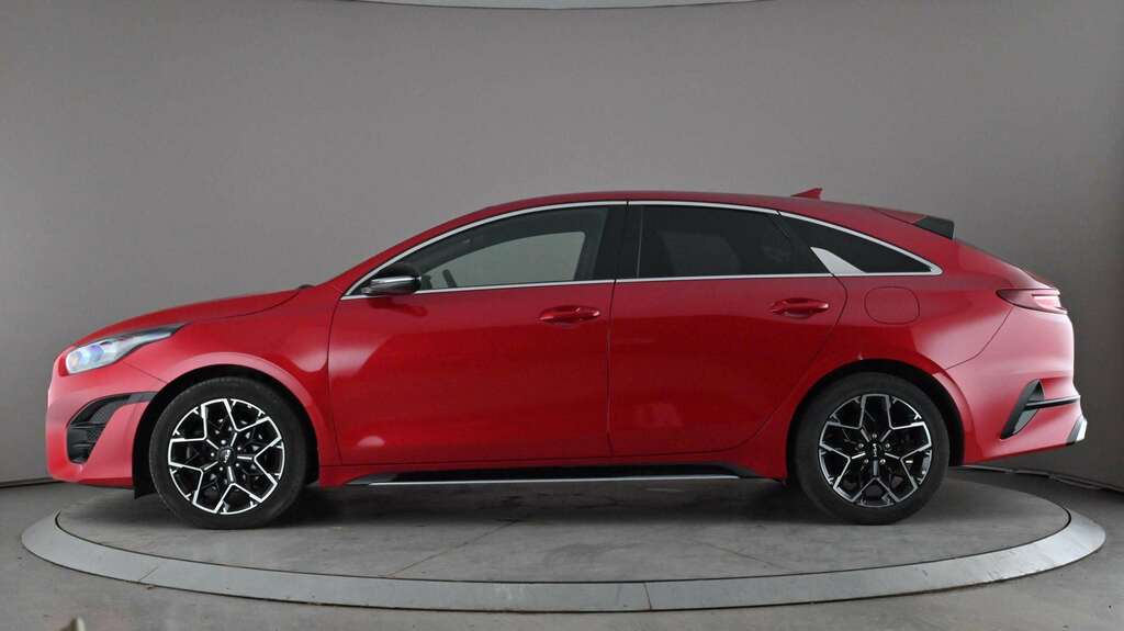 Kia Proceed 1.5T Gdi Isg Gt-line 2023 Red #2