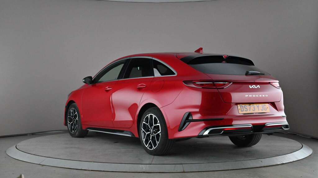 Kia Proceed 1.5T Gdi Isg Gt-line 2023 Red #3
