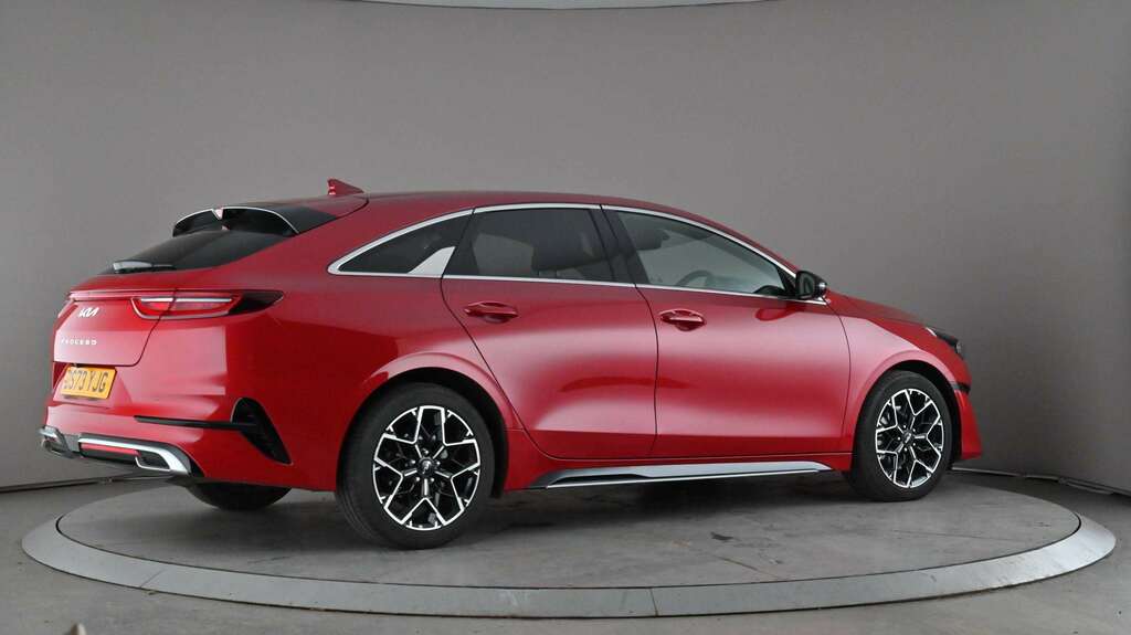 Kia Proceed 1.5T Gdi Isg Gt-line 2023 Red #5
