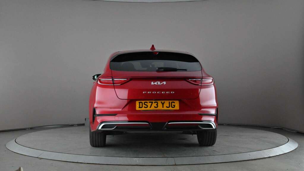 Kia Proceed 1.5T Gdi Isg Gt-line 2023 Red #4