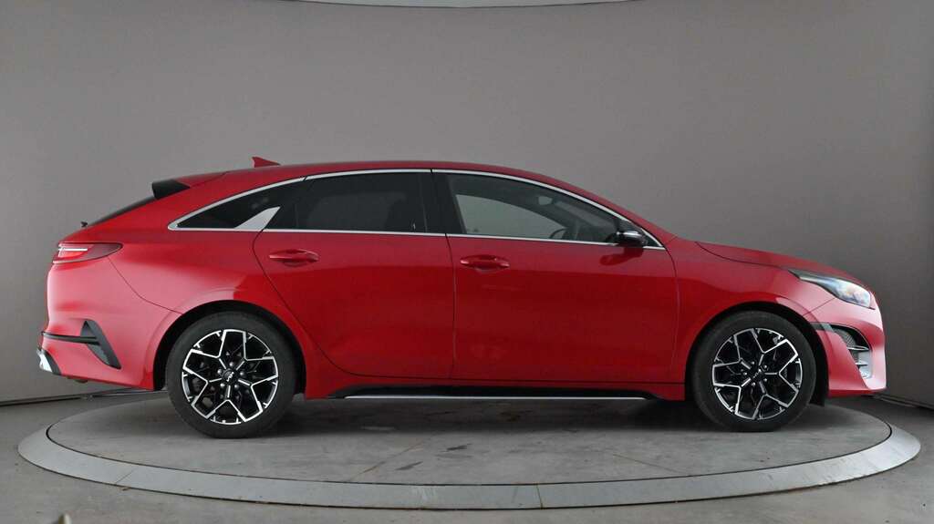 Kia Proceed 1.5T Gdi Isg Gt-line 2023 Red #6