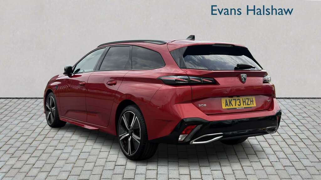 Peugeot 308 1.5 Bluehdi Gt Eat8 2023 Red