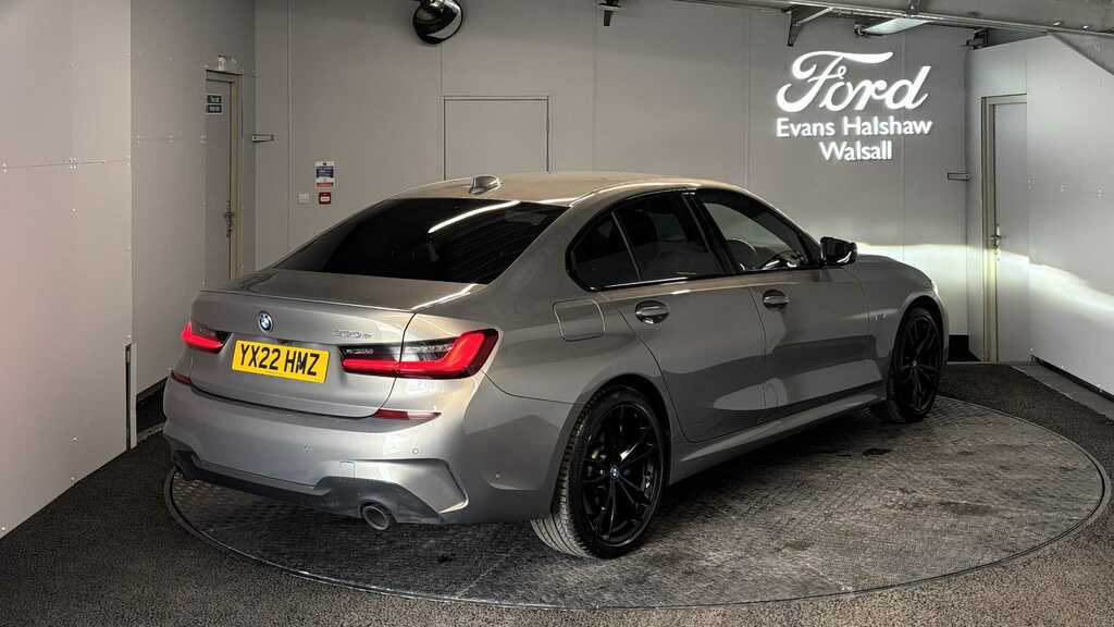 BMW 3 Series 330E M Sport Pro Edition Step 2022 YX22HMZ Grey #4