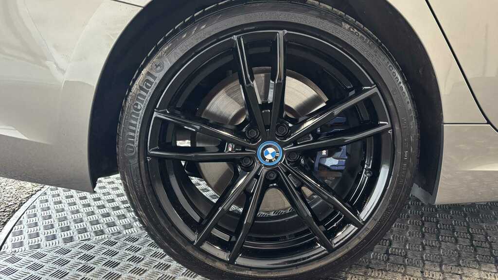 BMW 3 Series 330E M Sport Pro Edition Step 2022 YX22HMZ Grey #6