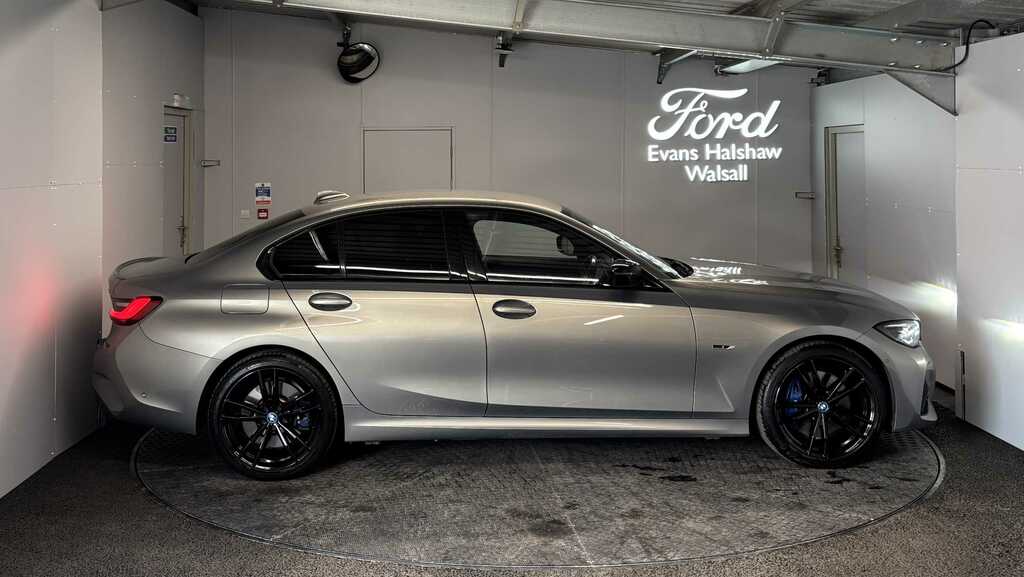 BMW 3 Series 330E M Sport Pro Edition Step 2022 YX22HMZ Grey #3