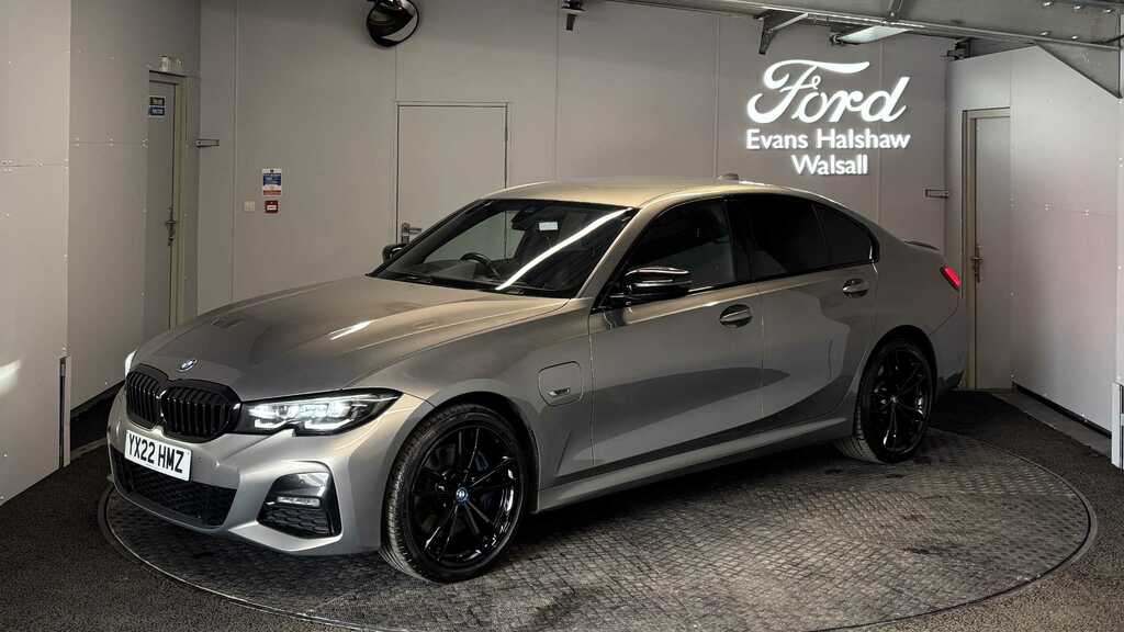 BMW 3 Series 330E M Sport Pro Edition Step 2022 YX22HMZ Grey #2