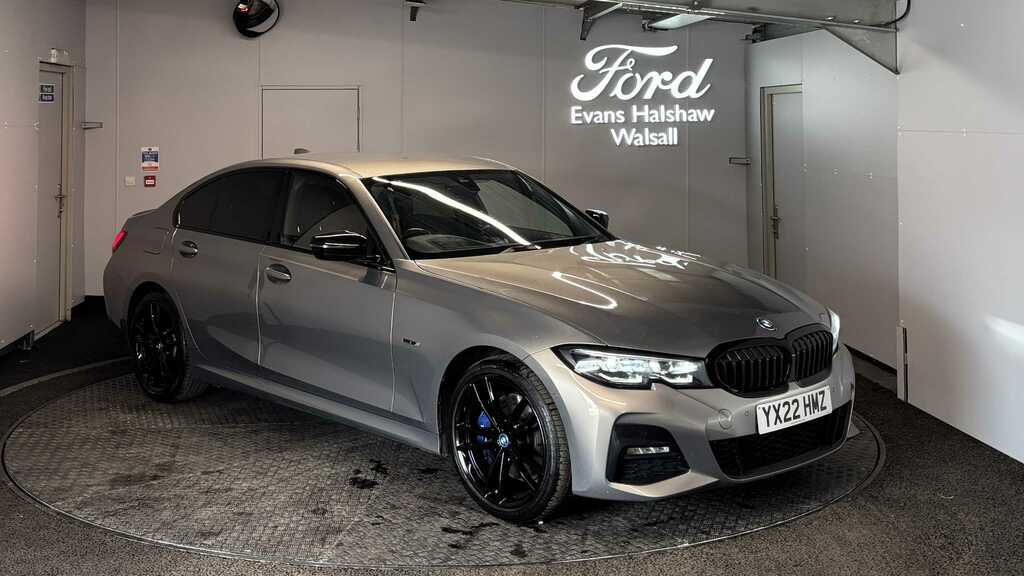 BMW 3 Series 330E M Sport Pro Edition Step 2022 Grey