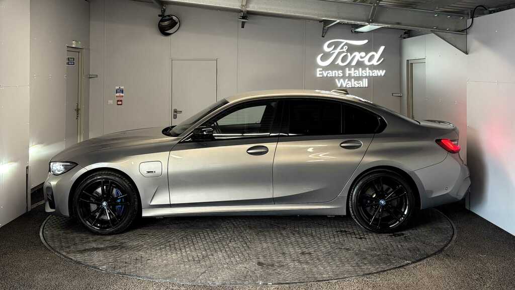 BMW 3 Series 330E M Sport Pro Edition Step 2022 YX22HMZ Grey #5