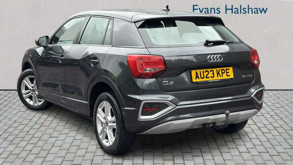 Audi Q2 35 Tfsi Sport 2023 AU23KPE Grey #3