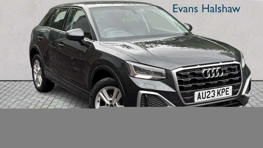 Audi Q2 35 Tfsi Sport 2023 Grey