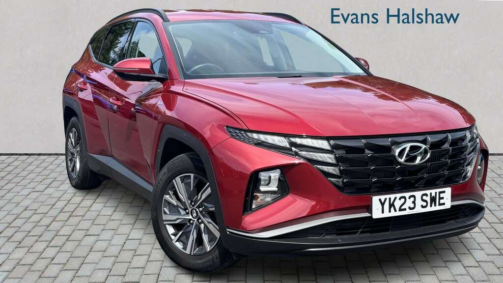 Hyundai Tucson 1.6 Tgdi 48V Mhd Se Connect 2Wd Dct 2023 Red