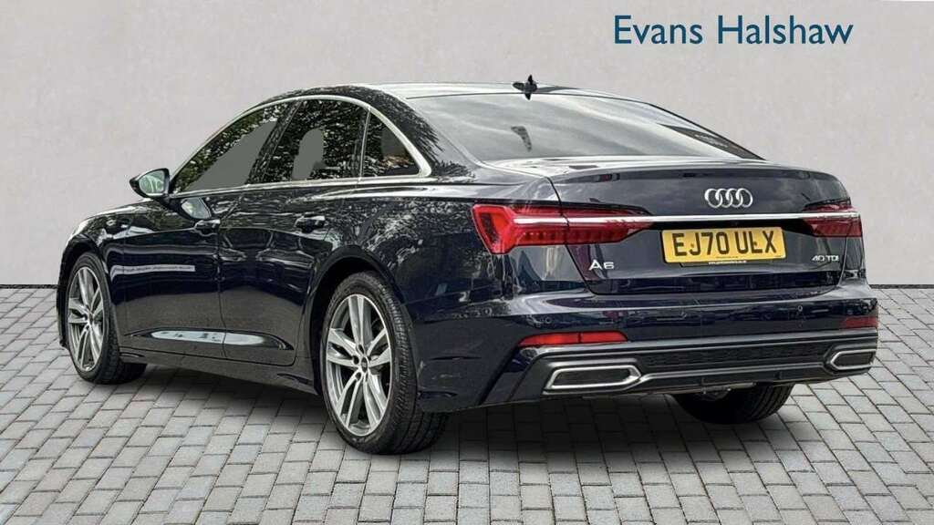 Audi A6 40 Tdi S Line S Tronic Tech Pack 2020 EJ70ULX Blue #3