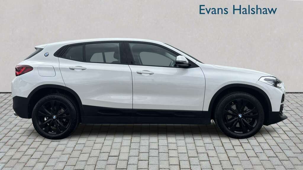 BMW X2 Xdrive 20I 178 Sport Step 2023 BC23NKH White #5