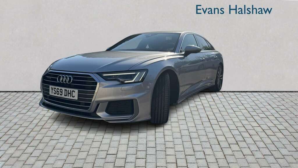 Audi A6 40 Tdi Quattro S Line S Tronic 2019 Silver #2