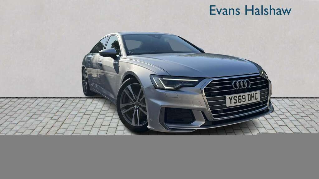 Audi A6 40 Tdi Quattro S Line S Tronic 2019 Silver