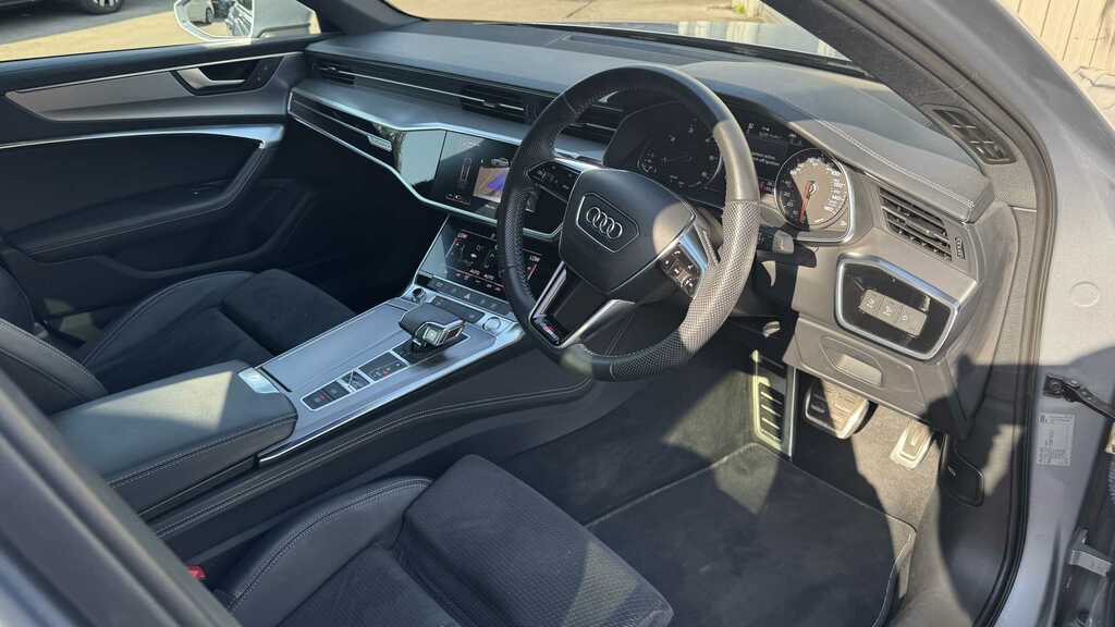 Audi A6 40 Tdi Quattro S Line S Tronic 2019 Silver #5