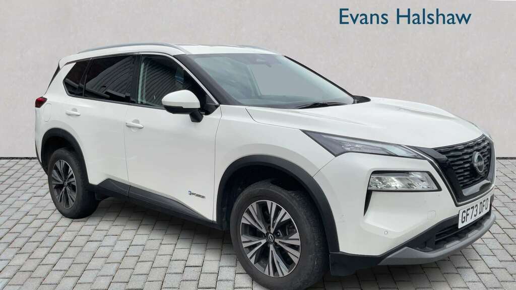 Nissan X-Trail 1.5 E-power E-4orce 213 N-connecta 2023 White