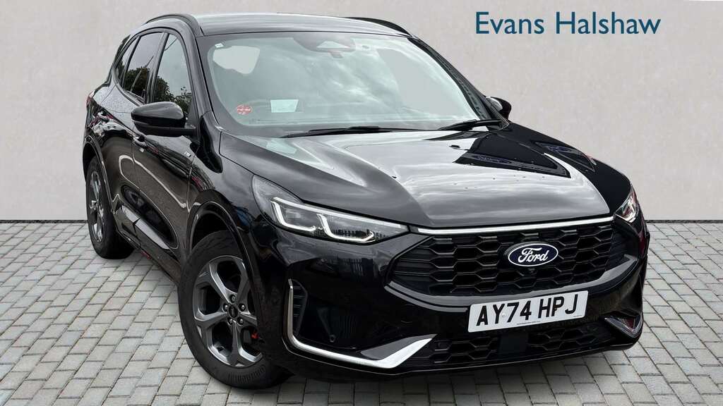 Ford Kuga 2.5 Fhev St-line Cvt 2024 Black
