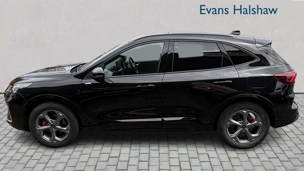 Ford Kuga 2.5 Fhev St-line Cvt 2024 AY74HPJ Black #2