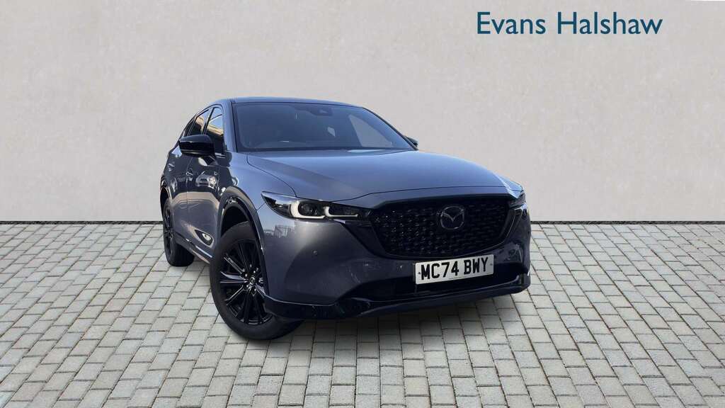 Mazda CX-5 2.0 E-skyactiv G Mhev Homura 2025 Grey