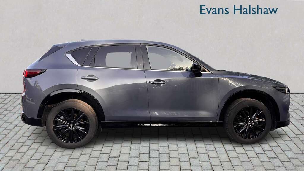 Mazda CX-5 2.0 E-skyactiv G Mhev Homura 2025 Grey