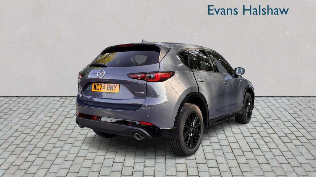 Mazda CX-5 2.0 E-skyactiv G Mhev Homura 2025 MC74BWY Grey #2