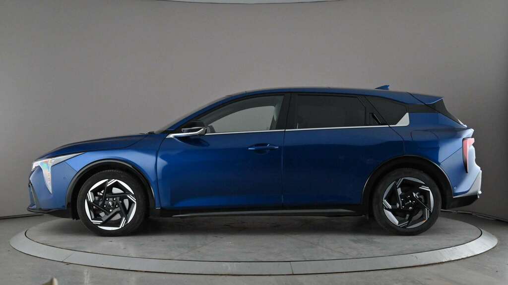 Kia 1.0T-gdi 115 48V Gt-line S Dct 2026 BW75DYB Blue #4